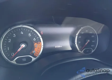 2018 Jeep Renegade Latitude Fwd z USA, uszkodzony, nr VIN ZACCJABB3JPJ64463